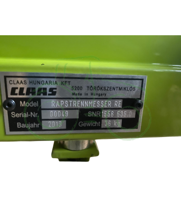 Cuchilla Lateral Para Colza Claas