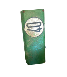 Tapa Trasera Usada Para Tractor John Deere L159018