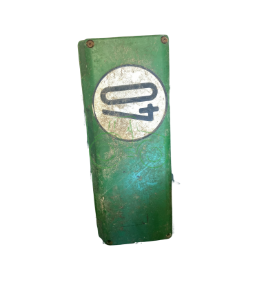 Tapa Trasera Usada Para Tractor John Deere L159018