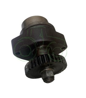 Polea Cigüeñal Usada Para Tractor John Deere