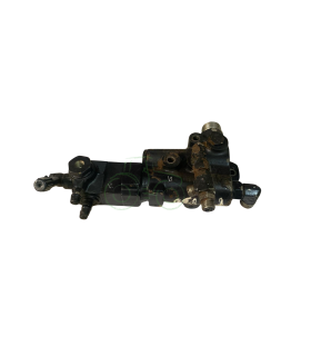 Válvula Control Elevador Hidráulica Usada Para Tractor New Holland