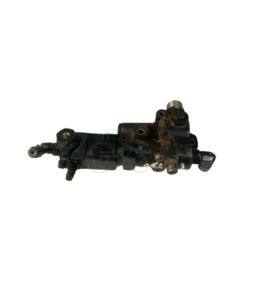 Válvula Control Elevador Hidráulica Usada Para Tractor New Holland