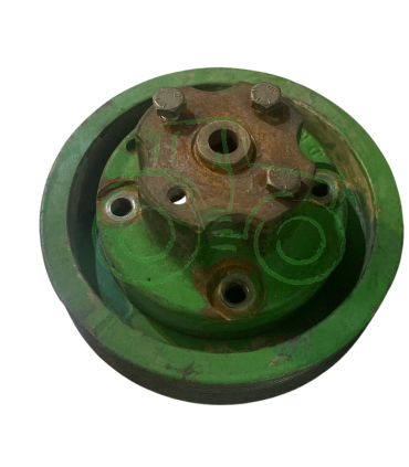 Polea Ventilador Usada Para Tractor John Deere R119368